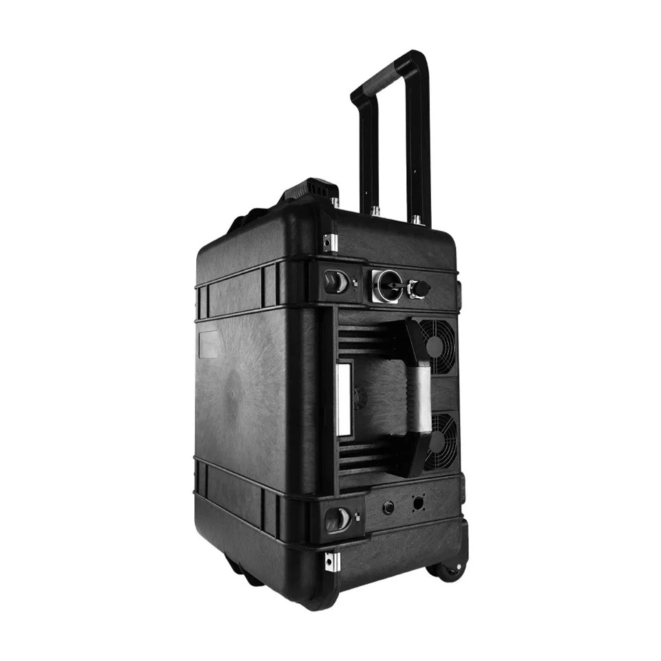 Anti Drone System 100MHz-7.5GHz Full-Band Drone Counter-Fpv Drone Defence Jamming Blocking Device Signal Jammer price