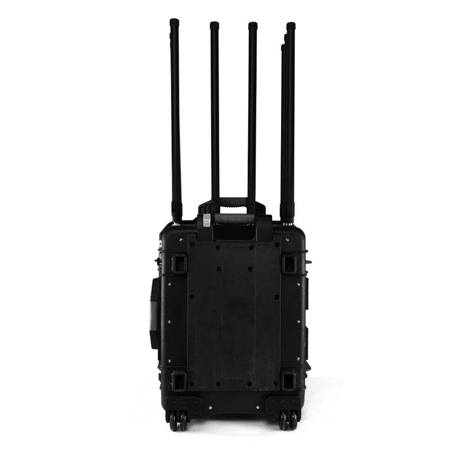 Anti Drone System 100MHz-7.5GHz Full-Band Drone Counter-Fpv Drone Defence Jamming Blocking Device Signal Jammer best